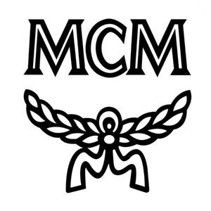 MCM Black Logo with Iconic Design